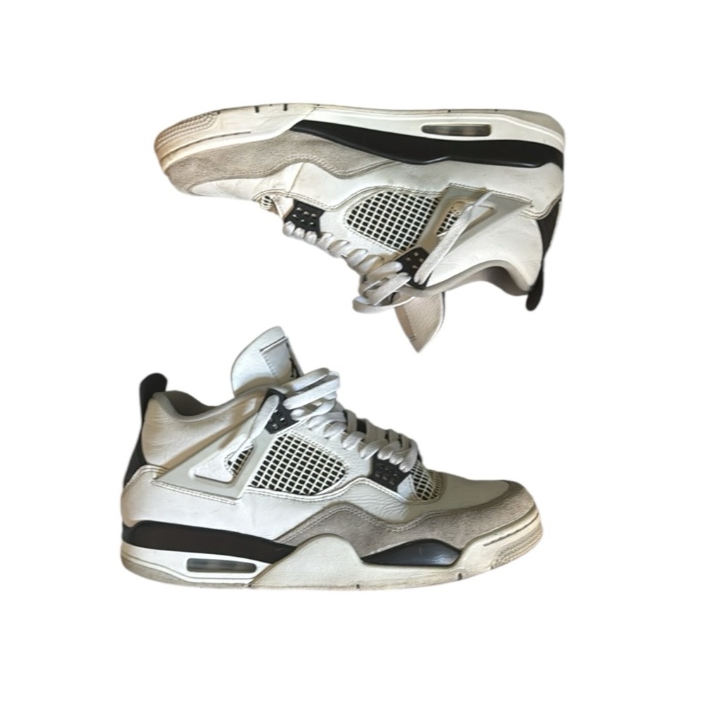 Jordan 4 Military Black